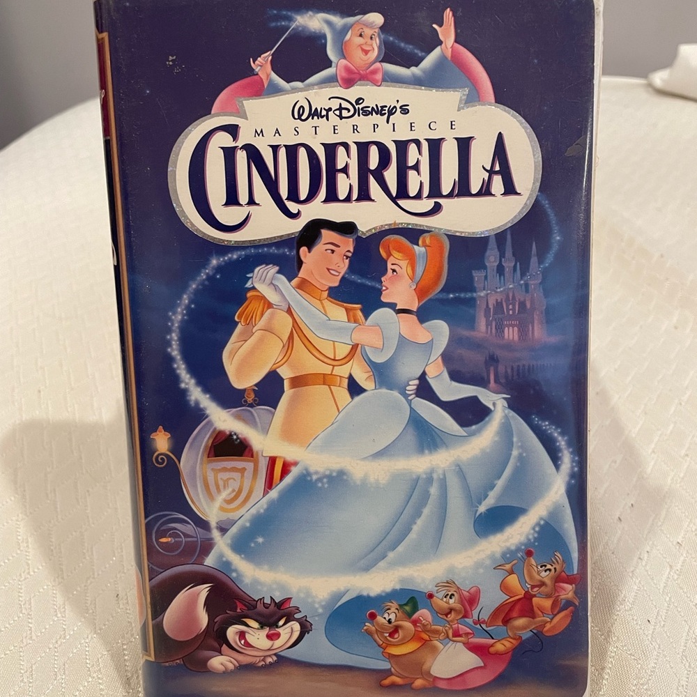 Cinderella VHS